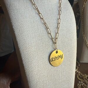 Name Necklace